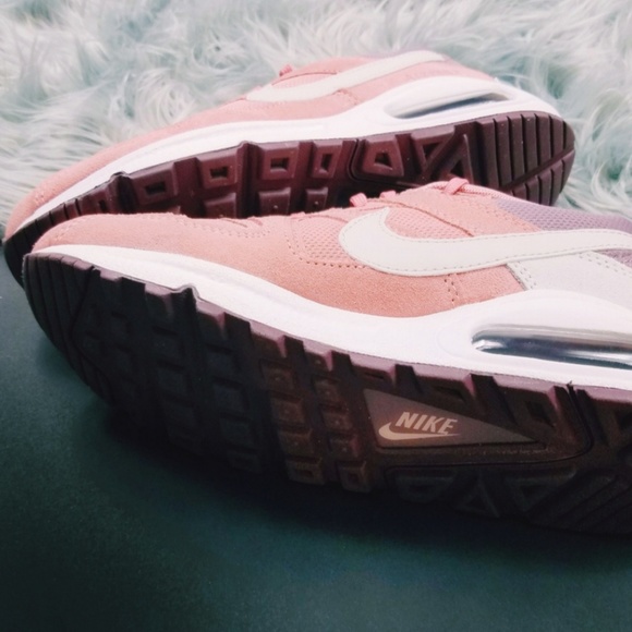 SALE | Nike | 7.5 Pink Suede Air Max Command - Picture 3 of 7